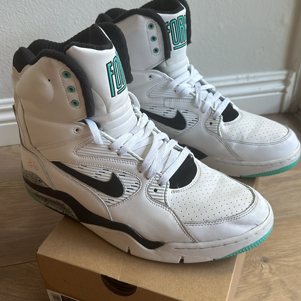Nike Air Command Force Teal Size 12 US